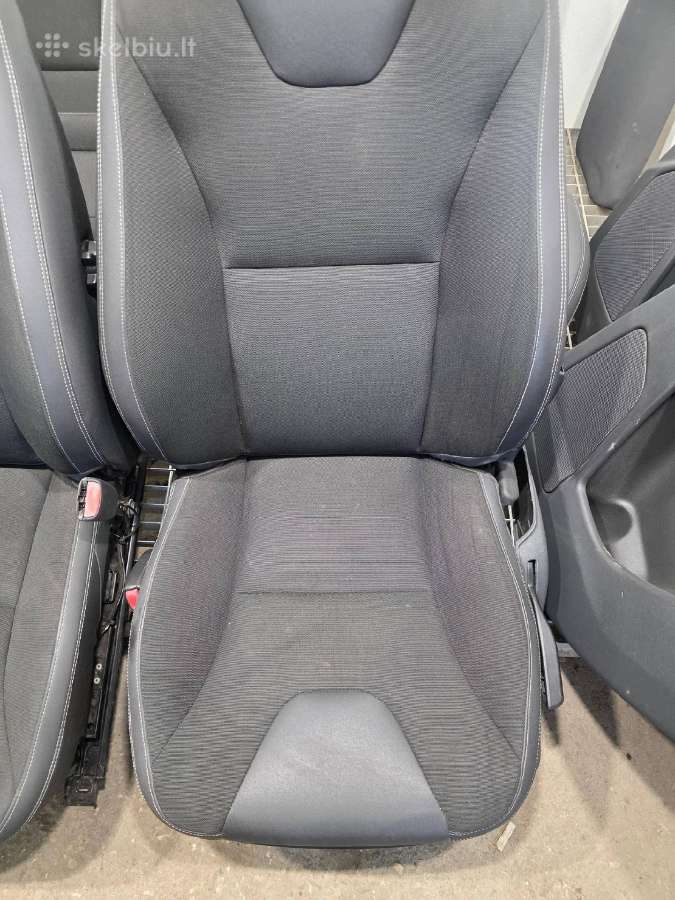 Volvo XC60 salonas komplektas sėdynės - nuotraukos Nr. 12
