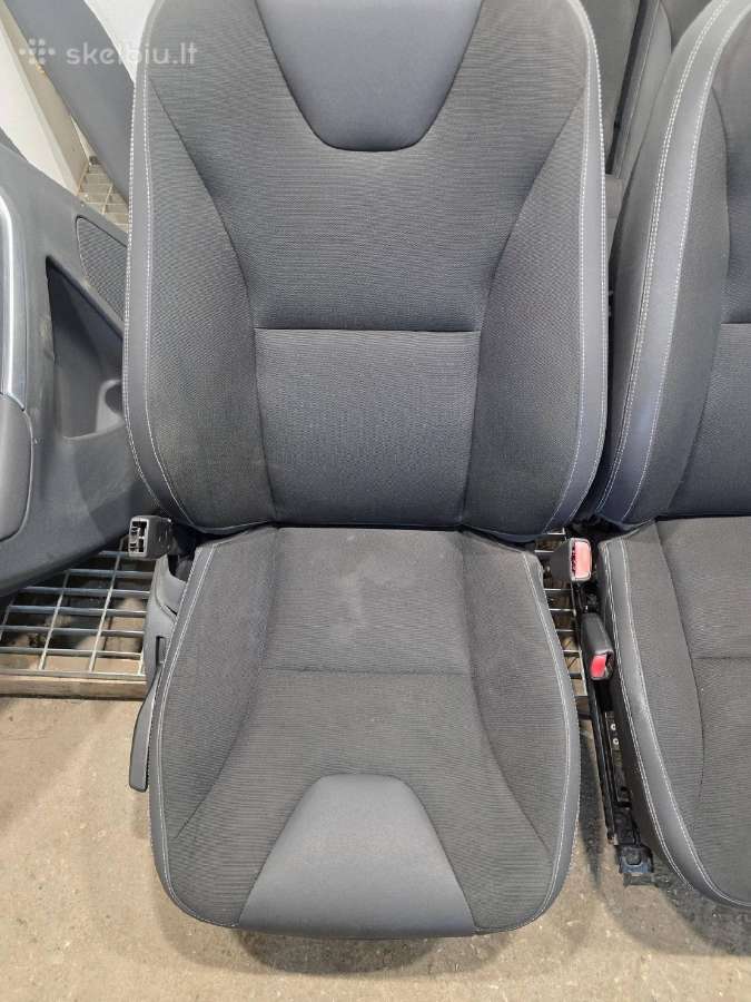Volvo XC60 salonas komplektas sėdynės - nuotraukos Nr. 13