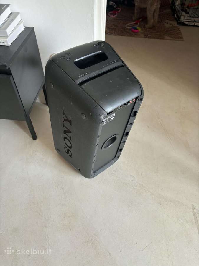 Parduodama Sony Gtk-xb60 Bt kolonėlė - nuotraukos Nr. 2