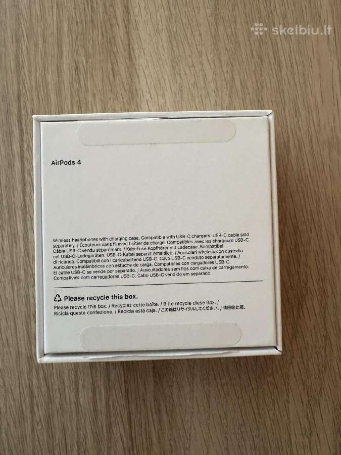 Originalus Airpods 4 - nuotraukos Nr. 2