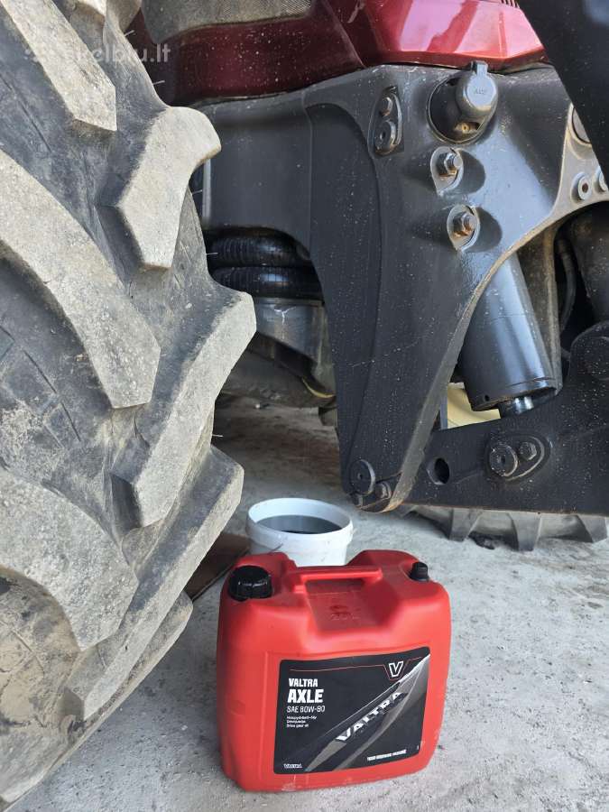 Parduodu Valtra T144 Active - nuotraukos Nr. 13