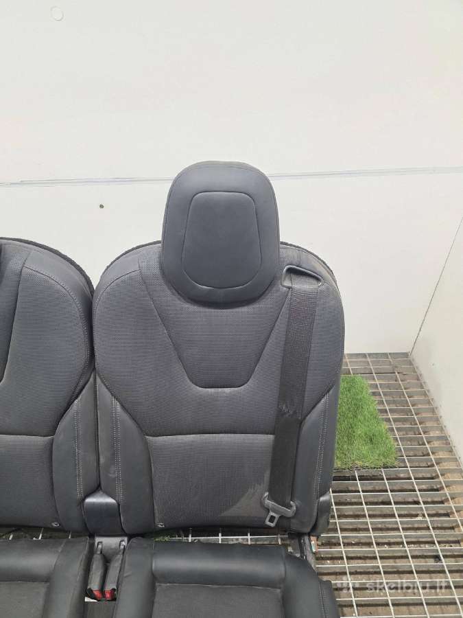 Tesla Model X Galine sedyne - nuotraukos Nr. 3