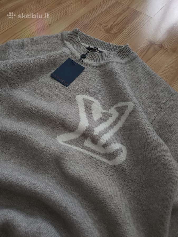 Naujas Louis Vuitton Megztinis - nuotraukos Nr. 2