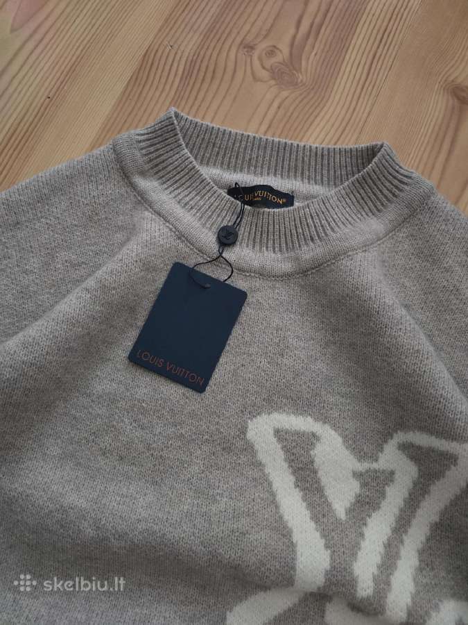 Naujas Louis Vuitton Megztinis - nuotraukos Nr. 3