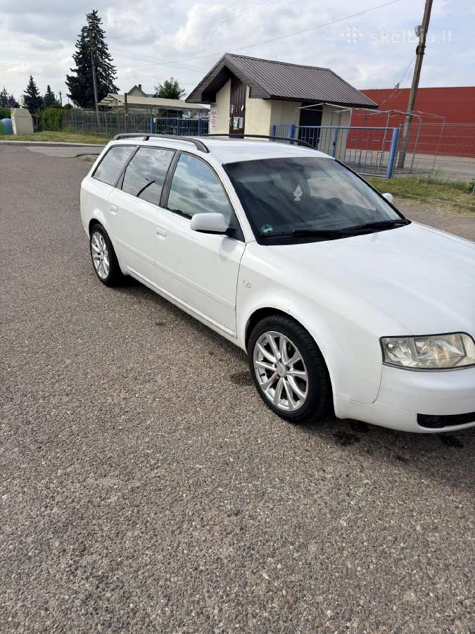 Parduodu Audi A6 - nuotraukos Nr. 4