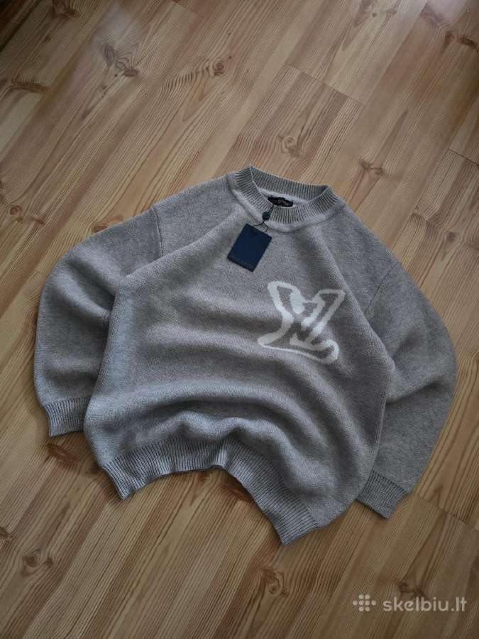 Naujas Louis Vuitton Megztinis - nuotraukos Nr. 5