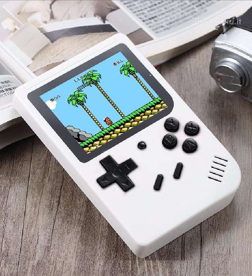 Nešiojama retro konsolė su 400 žaidimų - nuotraukos Nr. 9