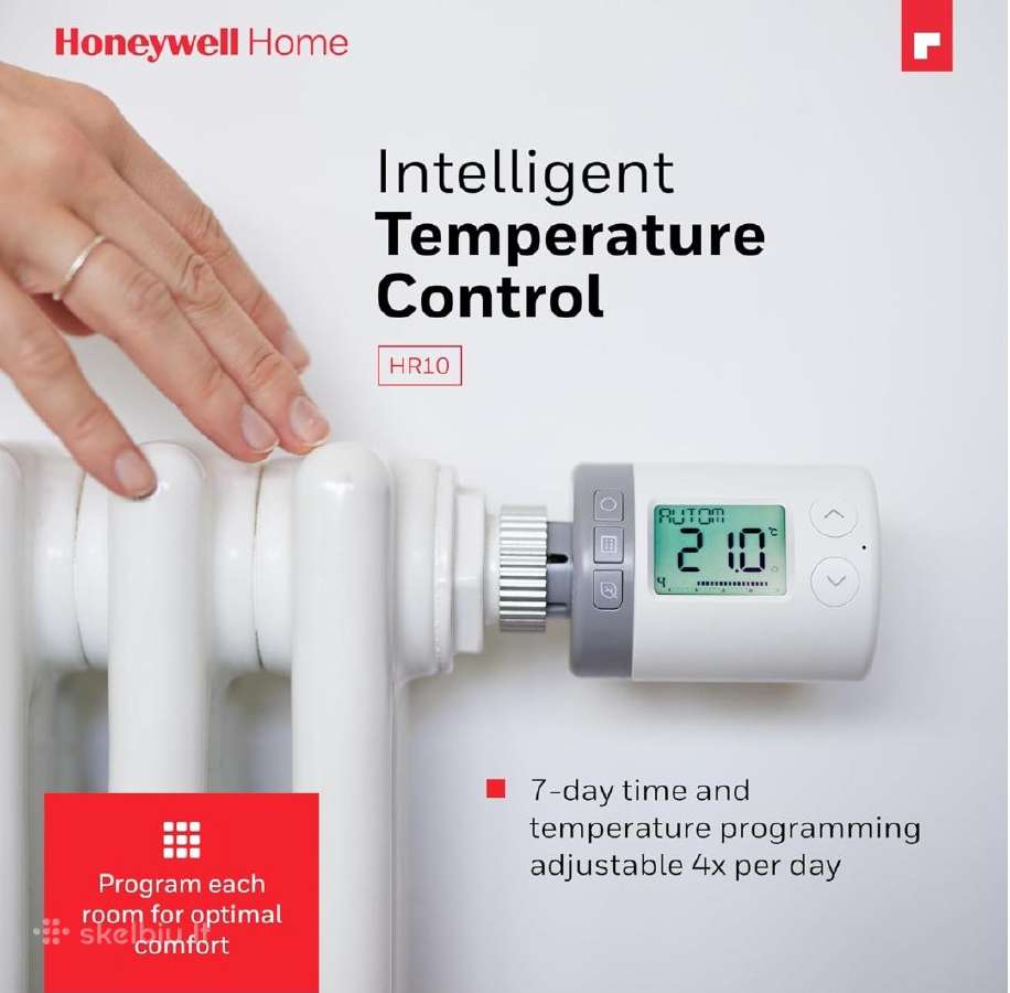 Honeywell home rondostat Hr10 - nuotraukos Nr. 2
