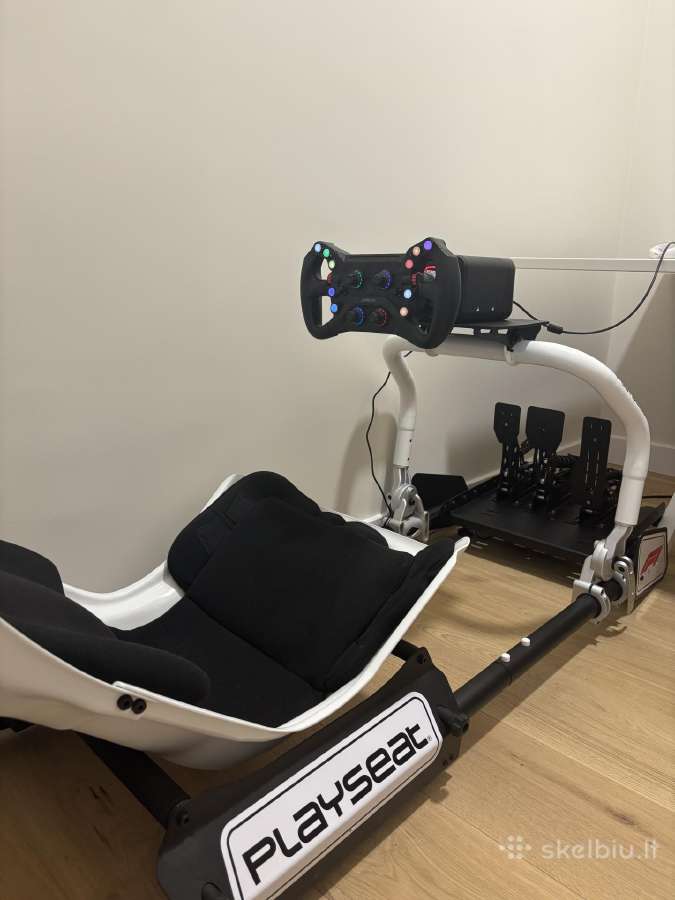 Simagic & Simnet Sim Racing komplektas (Vilnius) - nuotraukos Nr. 2