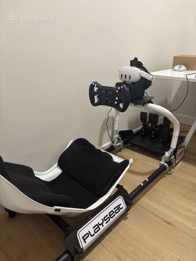 Simagic & Simnet Sim Racing komplektas (Vilnius) - nuotraukos Nr. 7