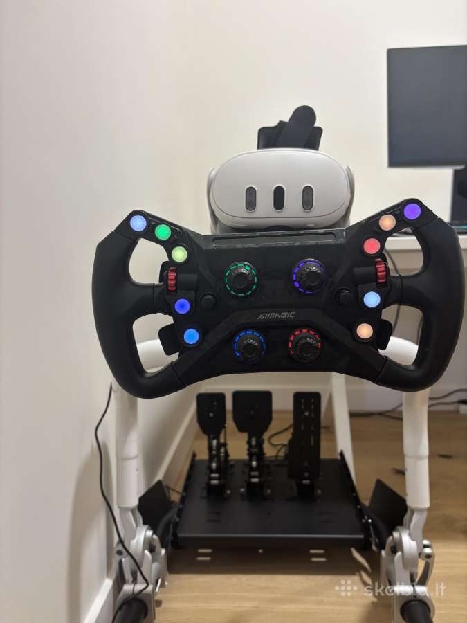 Simagic & Simnet Sim Racing komplektas (Vilnius) - nuotraukos Nr. 9