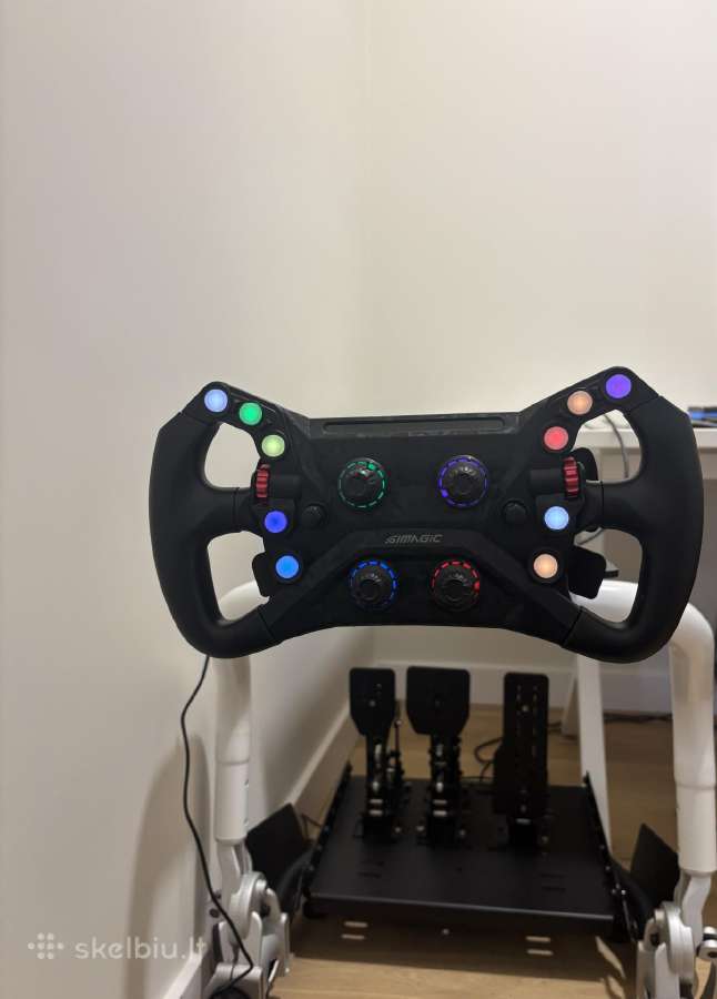 Simagic & Simnet Sim Racing komplektas (Vilnius) - nuotraukos Nr. 3