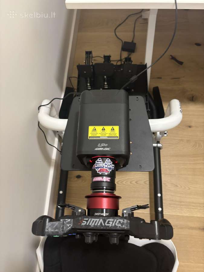 Simagic & Simnet Sim Racing komplektas (Vilnius) - nuotraukos Nr. 4