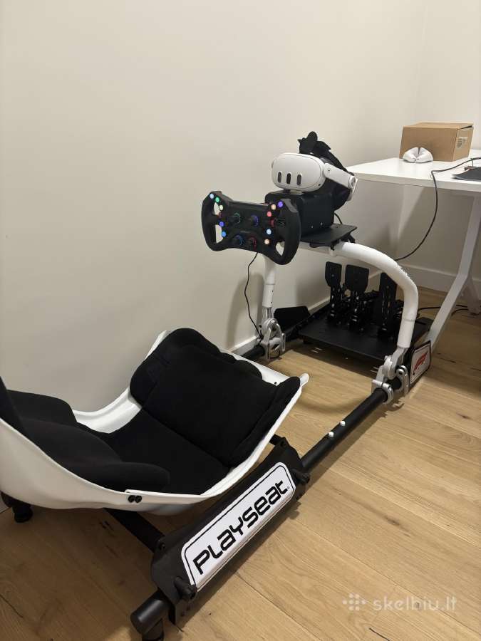 Simagic & Simnet Sim Racing komplektas (Vilnius) - nuotraukos Nr. 15