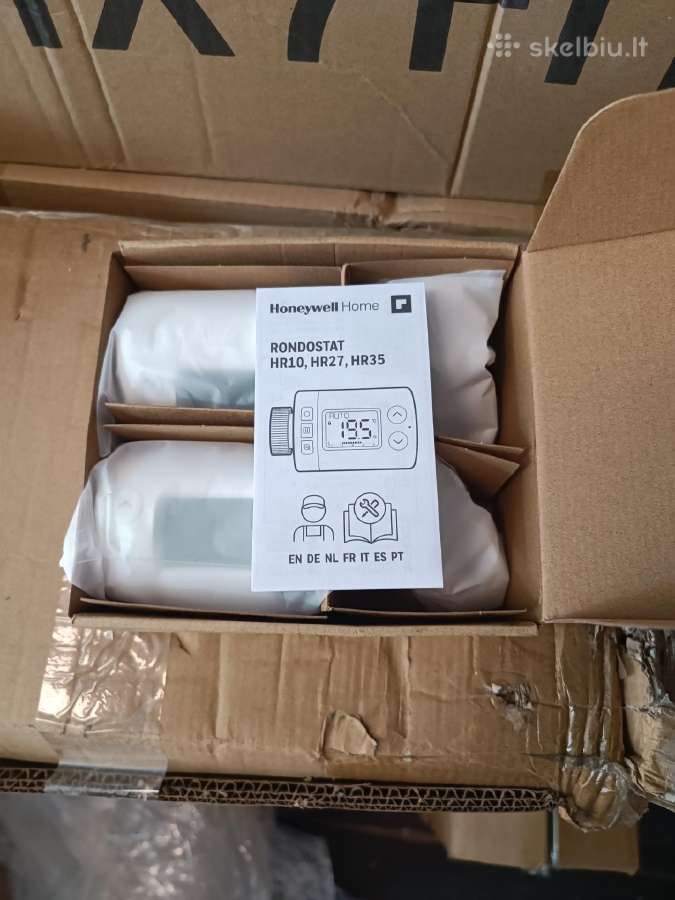 Honeywell home rondostat Hr10 - nuotraukos Nr. 3