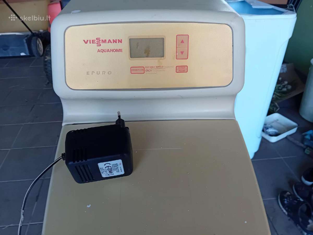Vandens minkštinimo filtras Wiessmann aquahome - nuotraukos Nr. 3