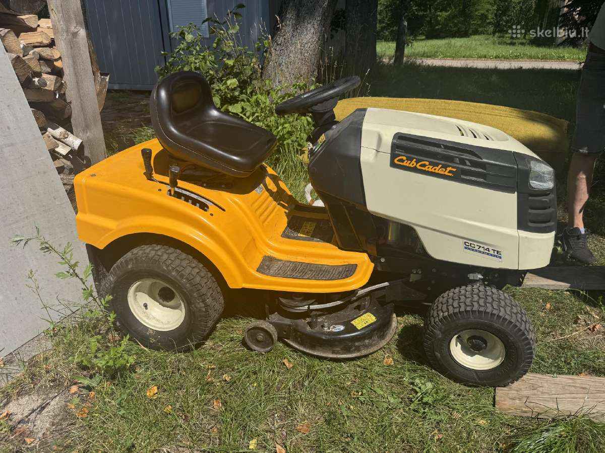 Cub Cadet Cc 714 Te - nuotraukos Nr. 2