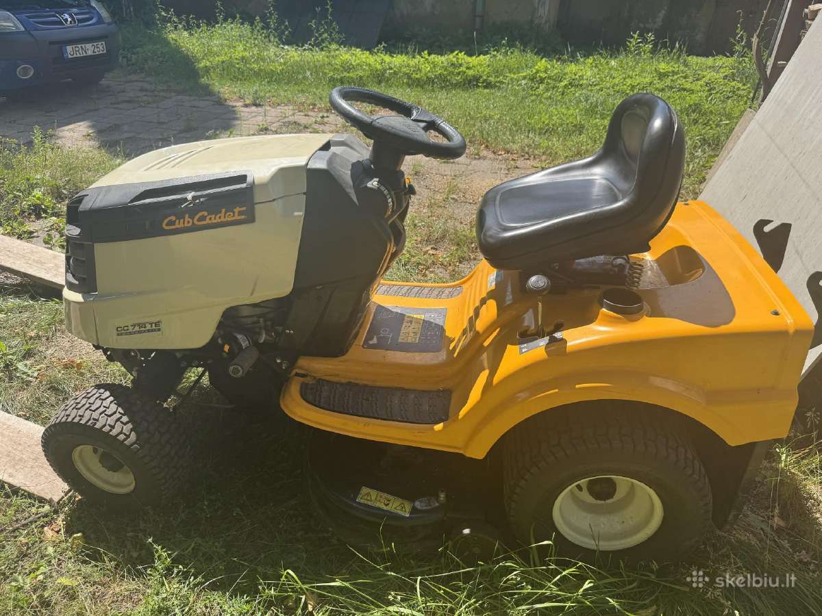 Cub Cadet Cc 714 Te - nuotraukos Nr. 3