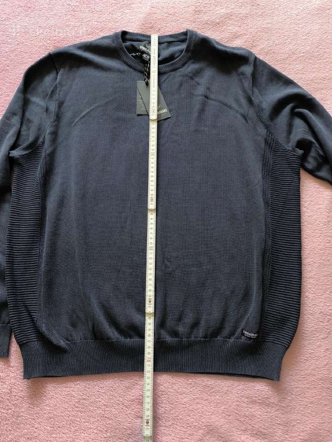 Naujas 100 % medvilnes megztinis XXL dydžio - nuotraukos Nr. 4