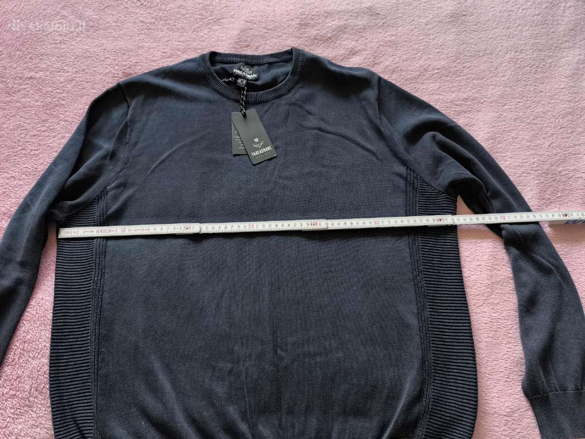 Naujas 100 % medvilnes megztinis XXL dydžio - nuotraukos Nr. 5