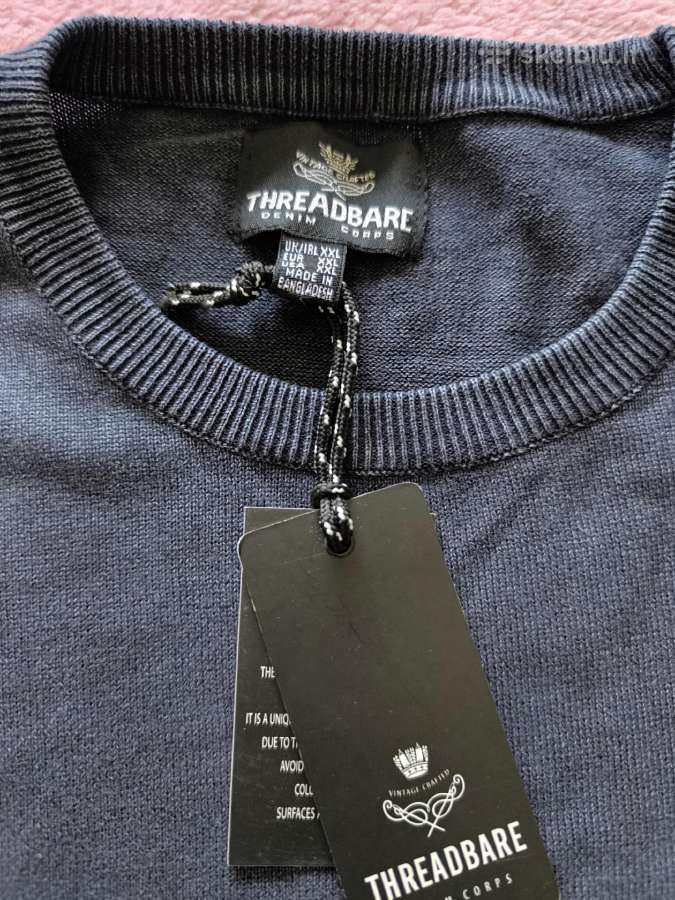 Naujas 100 % medvilnes megztinis XXL dydžio - nuotraukos Nr. 6