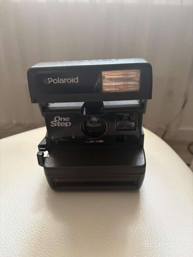 Polaroid onestep 600 - nuotraukos Nr. 2