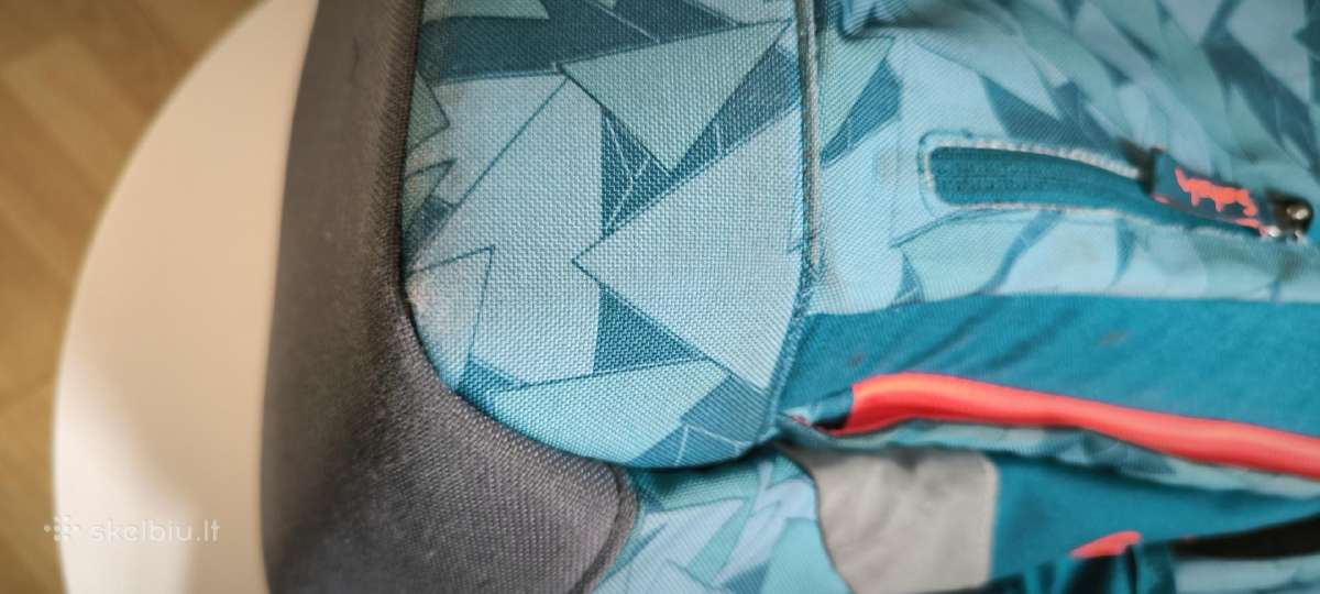 Satch ergonominė mokyklinė kuprinė su klubų diržu - nuotraukos Nr. 6