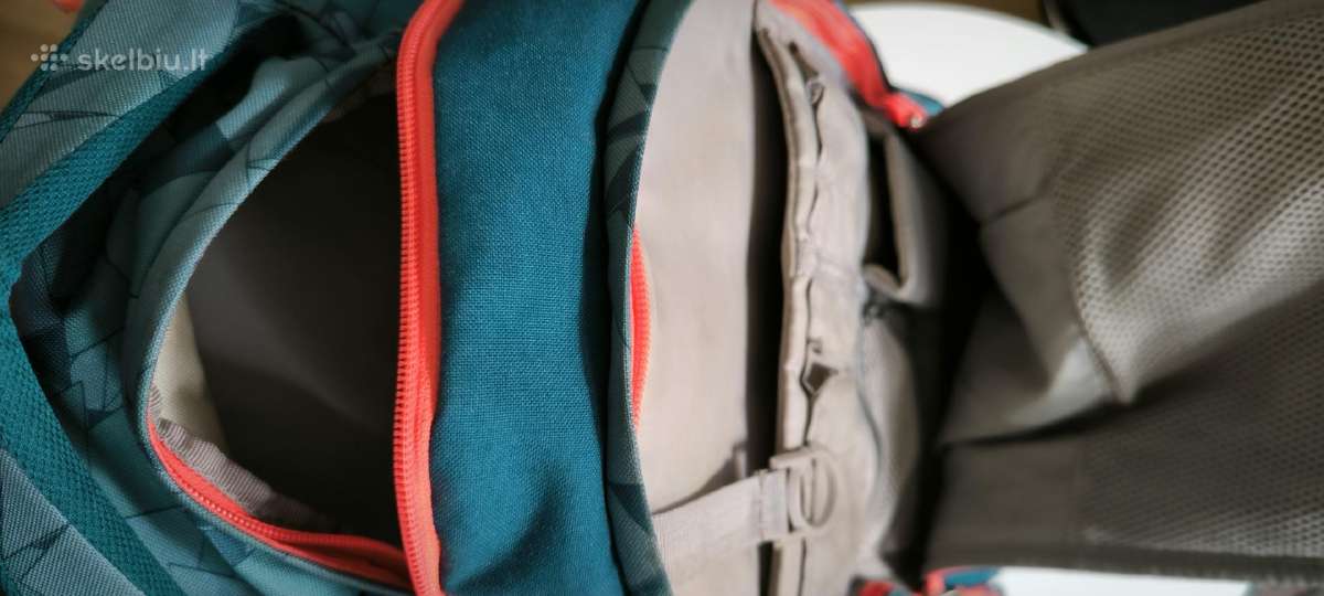 Satch ergonominė mokyklinė kuprinė su klubų diržu - nuotraukos Nr. 4