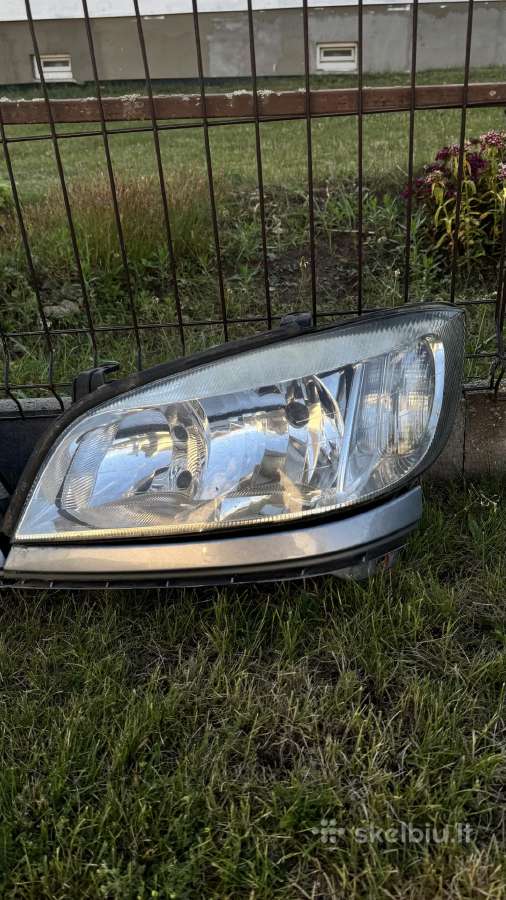 Opel Zafira A priekiniai žibintai (komplektai) - nuotraukos Nr. 2