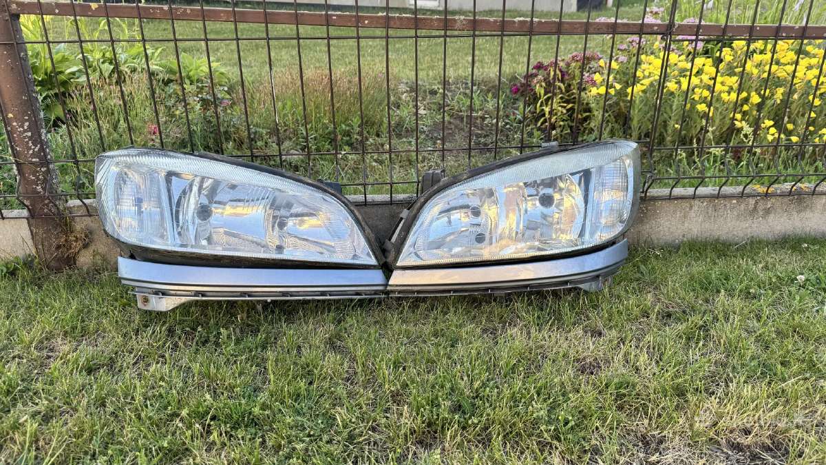 Opel Zafira A priekiniai žibintai (komplektai) - nuotraukos Nr. 3