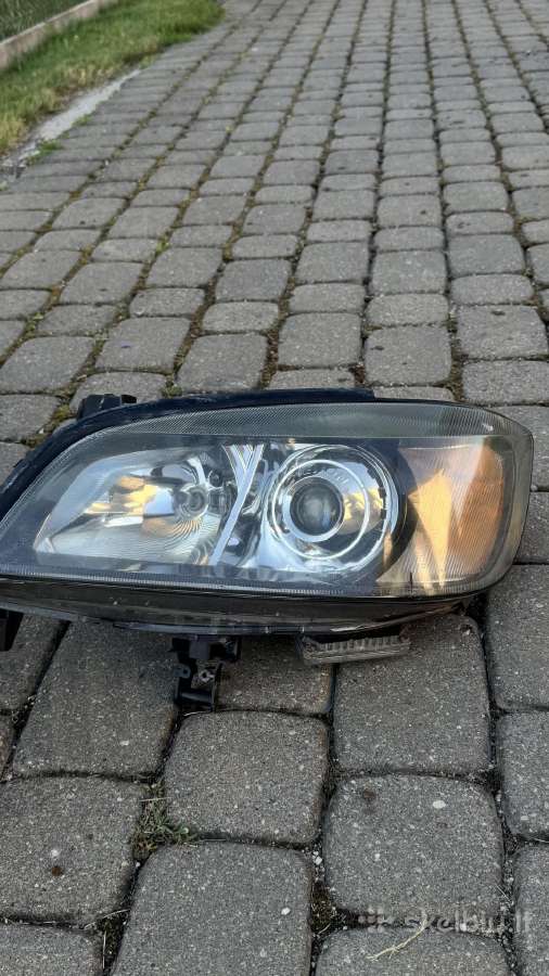 Opel Zafira A priekiniai žibintai (komplektai) - nuotraukos Nr. 5