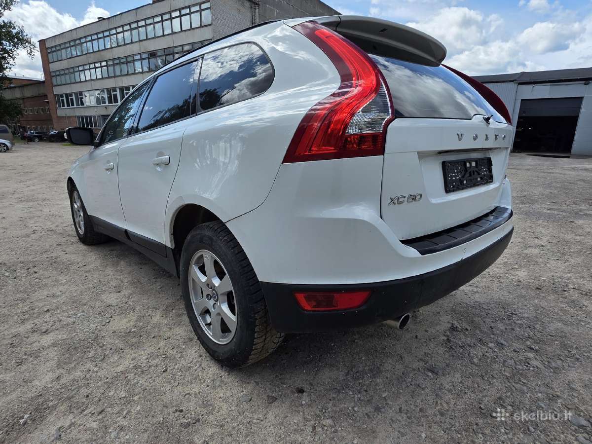 Volvo XC60 dalys 2010 2.4d 120kw dalimis - nuotraukos Nr. 2