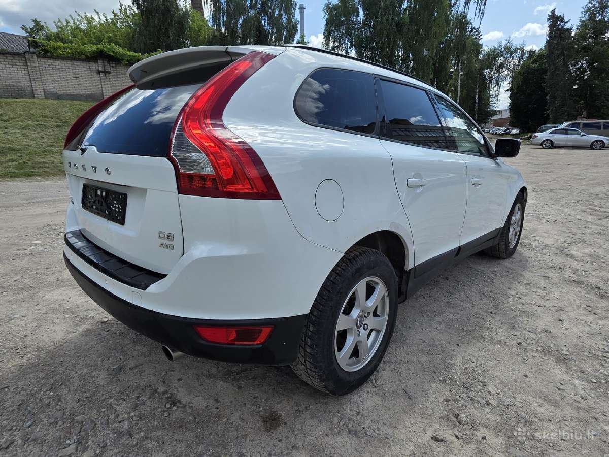 Volvo XC60 dalys 2010 2.4d 120kw dalimis - nuotraukos Nr. 3