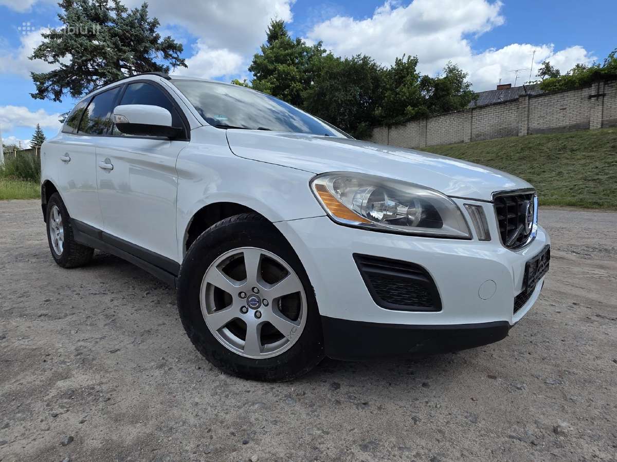 Volvo XC60 dalys 2010 2.4d 120kw dalimis - nuotraukos Nr. 4