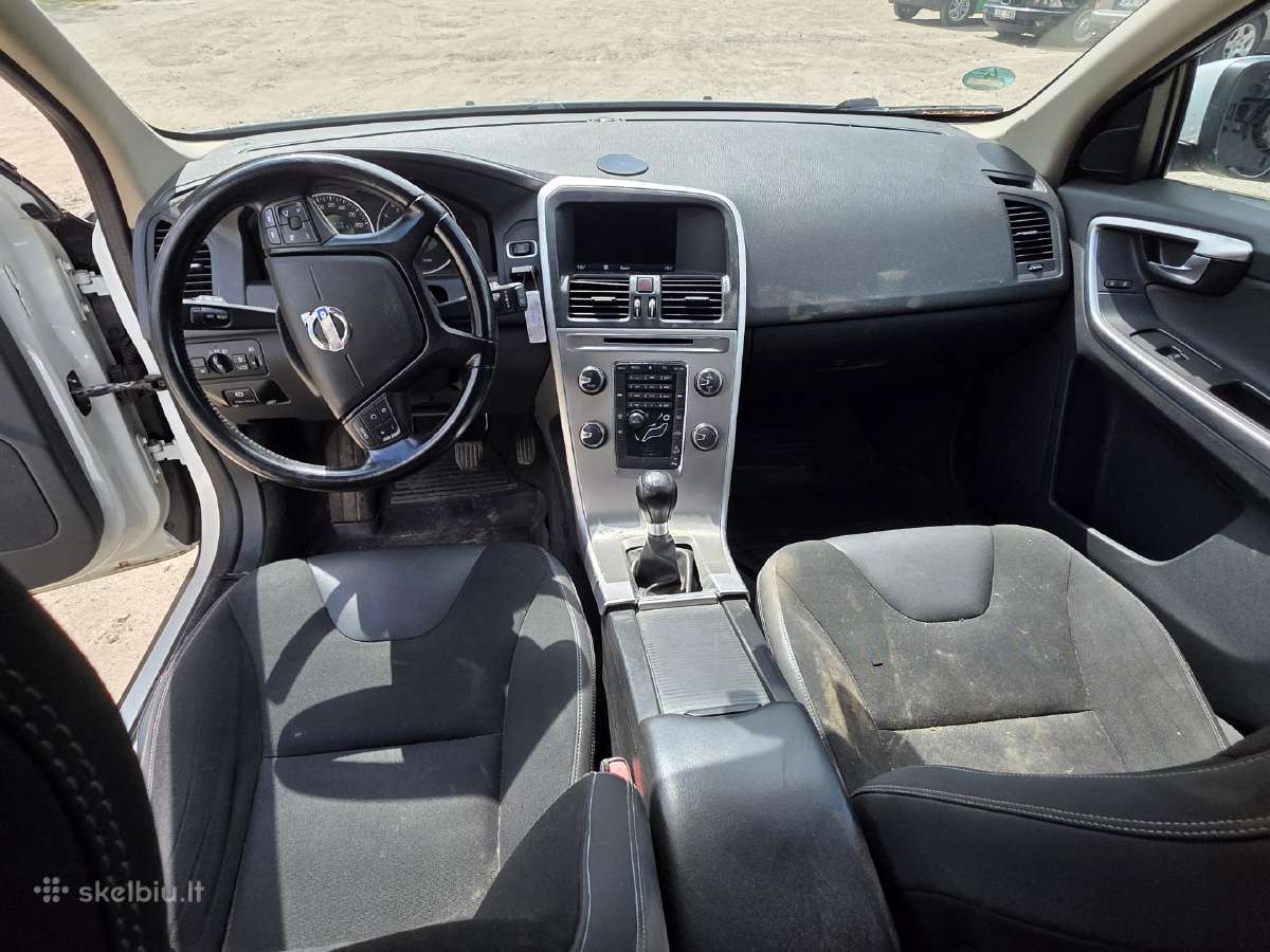 Volvo XC60 dalys 2010 2.4d 120kw dalimis - nuotraukos Nr. 6