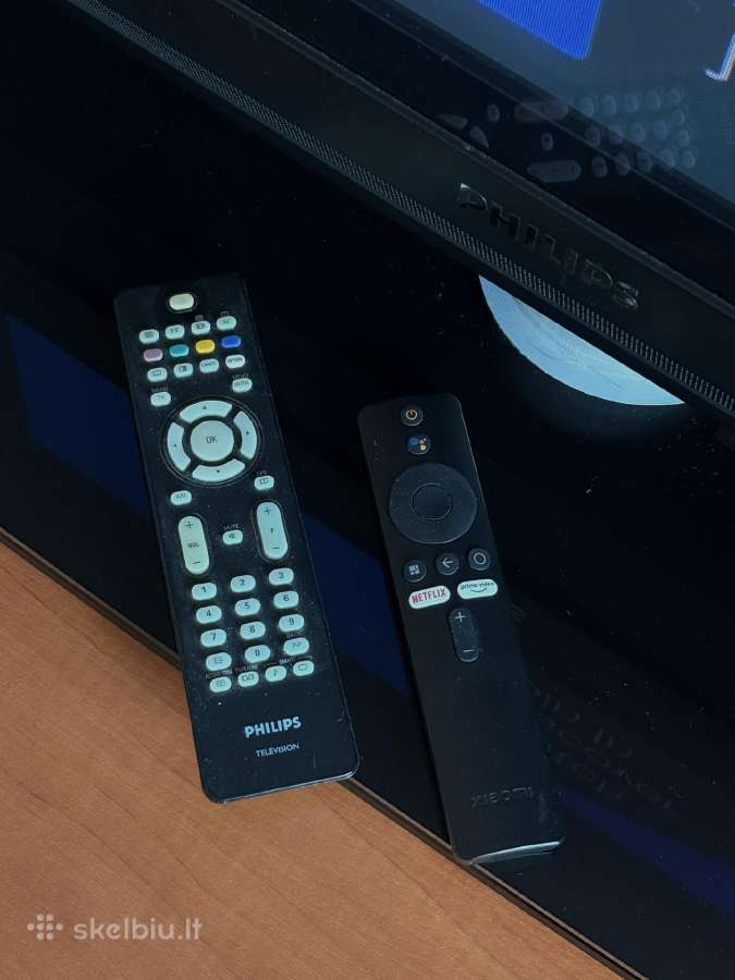 Philips 50 televizorius + Xiaomi Smart TV - nuotraukos Nr. 3