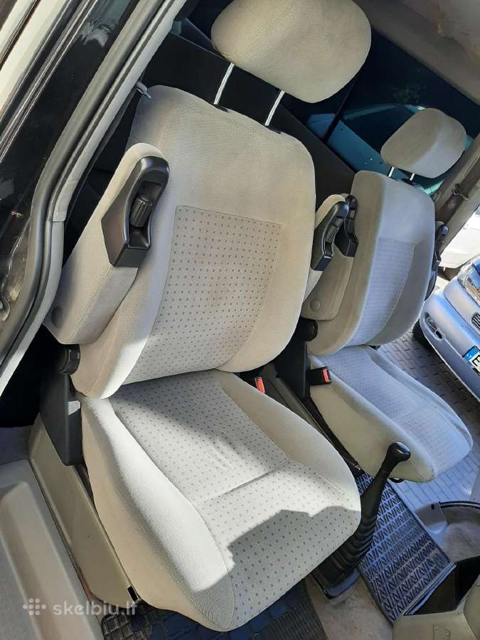 Parduodamas VW T4 Caravelle 2.5 Tdi vidus - nuotraukos Nr. 2