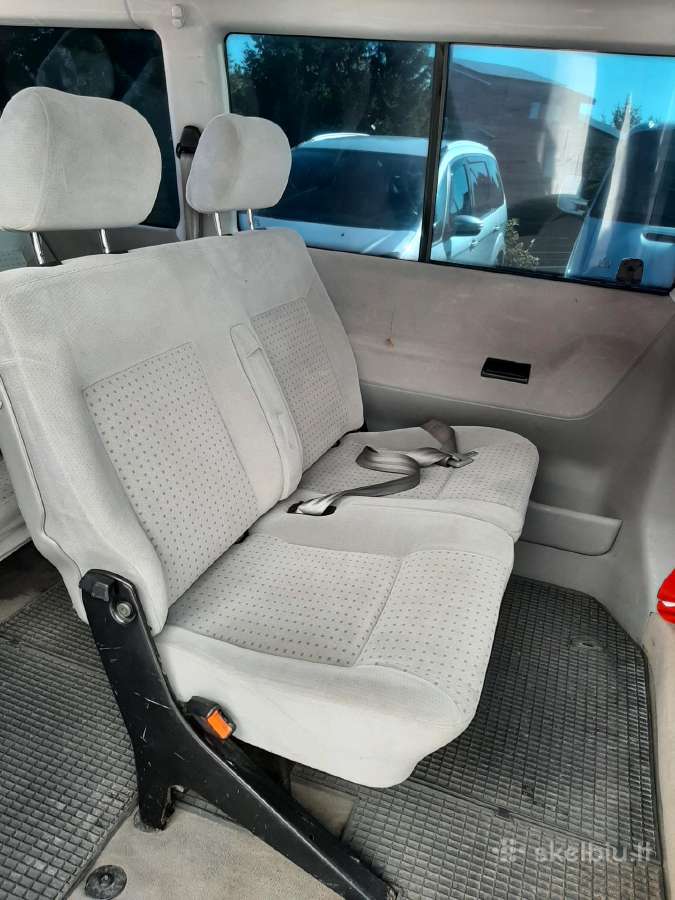 Parduodamas VW T4 Caravelle 2.5 Tdi vidus - nuotraukos Nr. 3