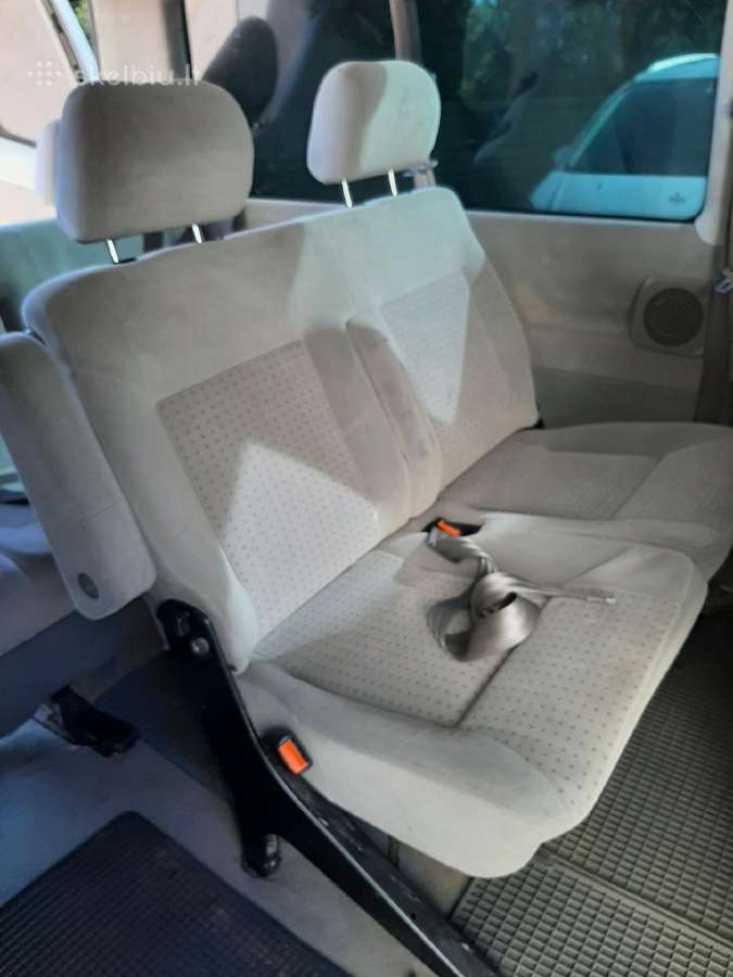 Parduodamas VW T4 Caravelle 2.5 Tdi vidus - nuotraukos Nr. 4