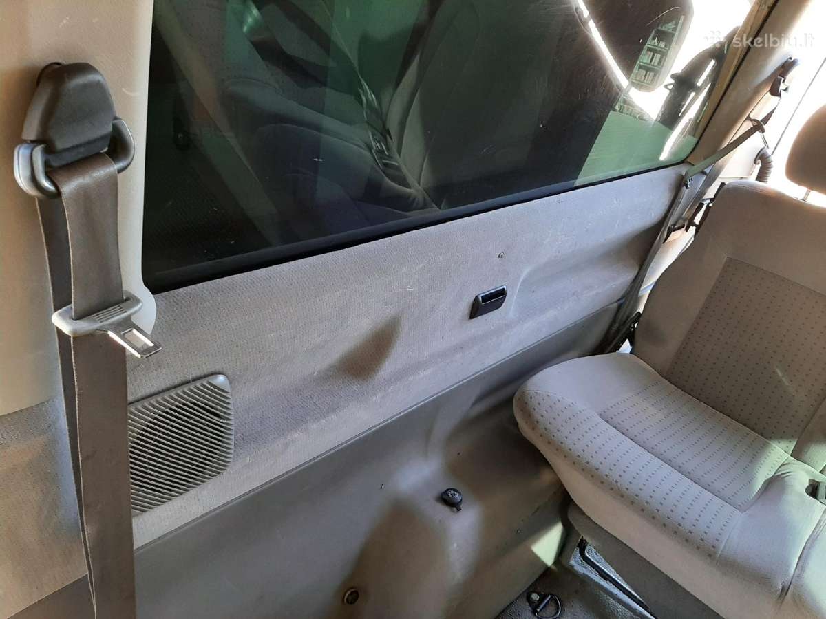 Parduodamas VW T4 Caravelle 2.5 Tdi vidus - nuotraukos Nr. 6