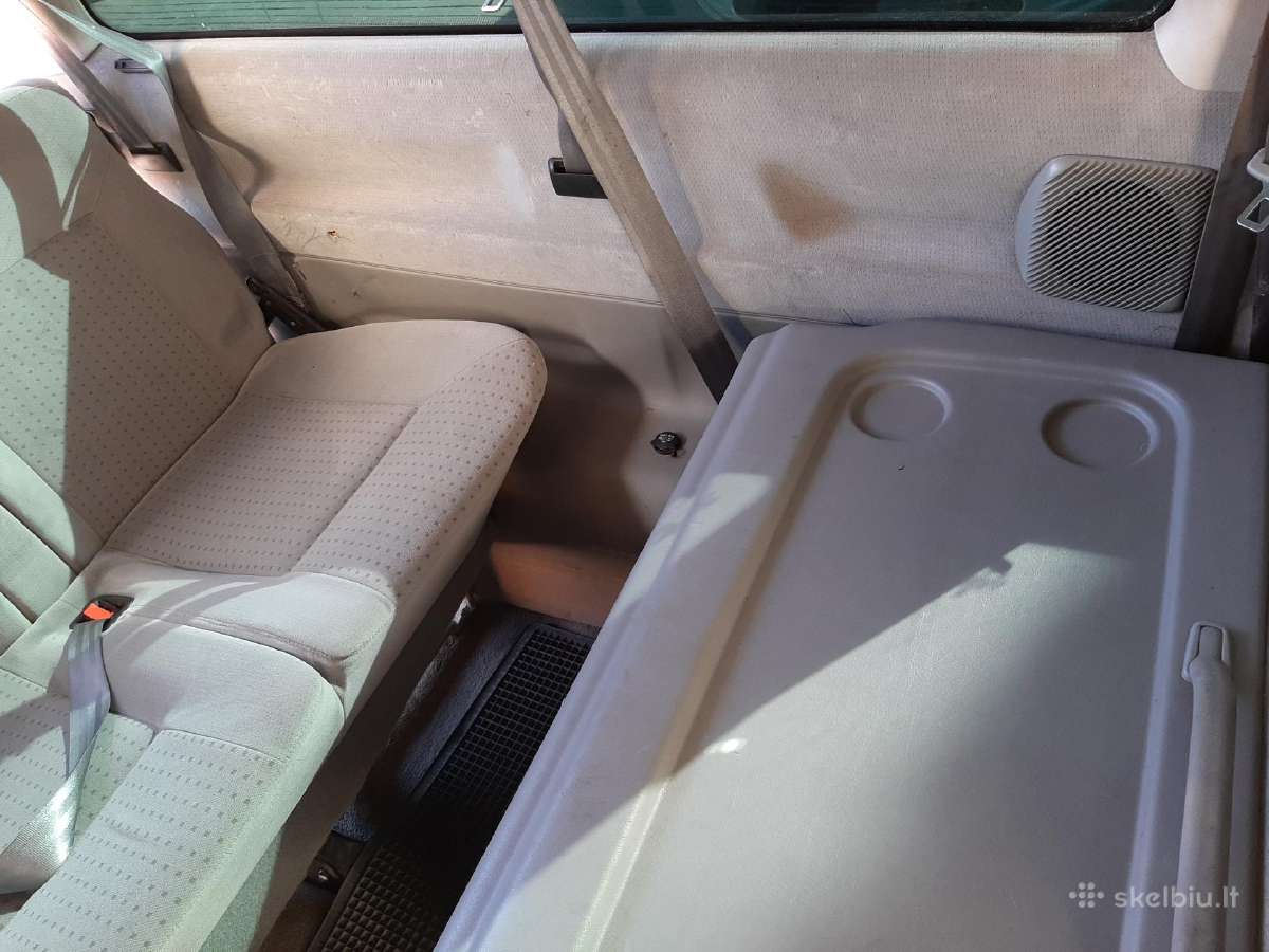 Parduodamas VW T4 Caravelle 2.5 Tdi vidus - nuotraukos Nr. 7