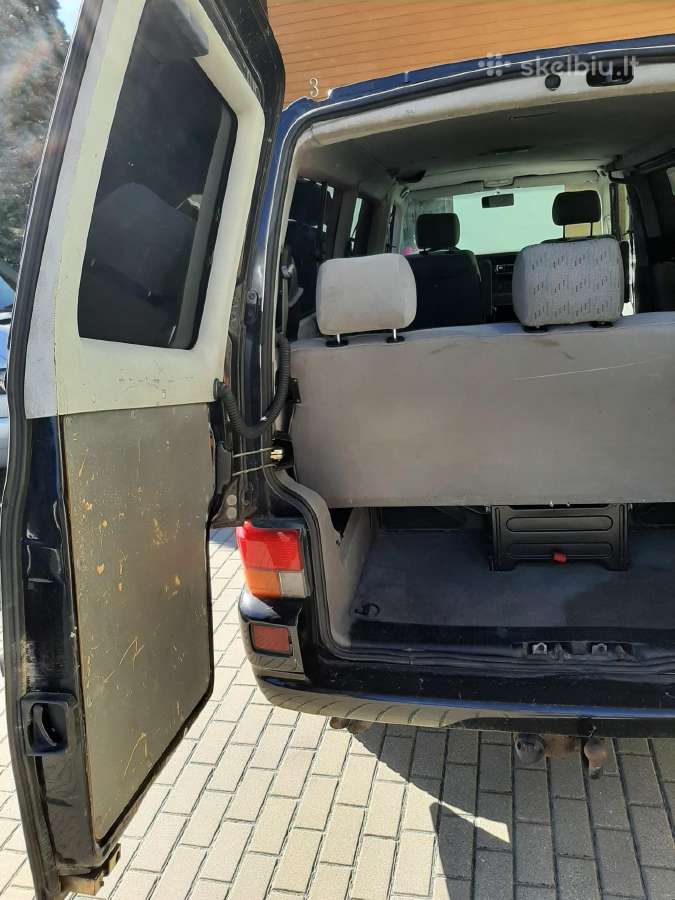 Parduodamas VW T4 Caravelle 2.5 Tdi vidus - nuotraukos Nr. 9