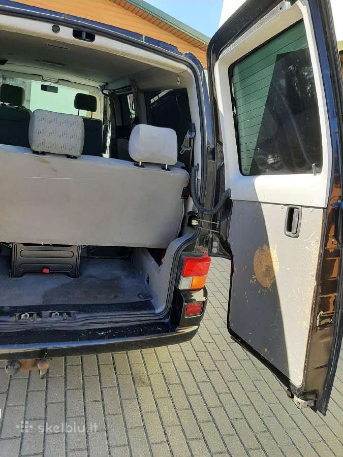 Parduodamas VW T4 Caravelle 2.5 Tdi vidus - nuotraukos Nr. 10