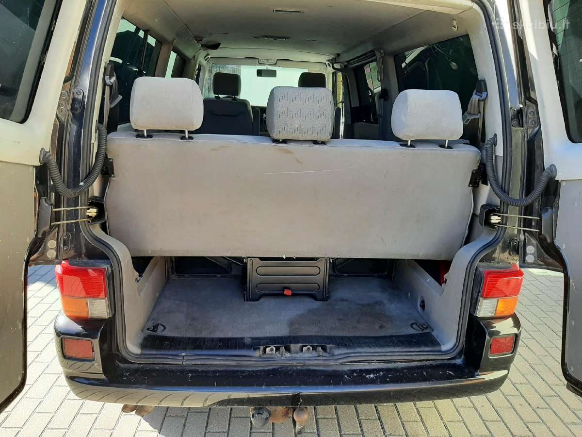 Parduodamas VW T4 Caravelle 2.5 Tdi vidus - nuotraukos Nr. 11