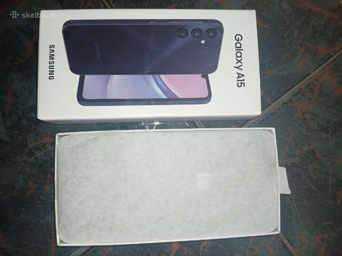 Samsung Galaxy A-15/128gb - nuotraukos Nr. 2