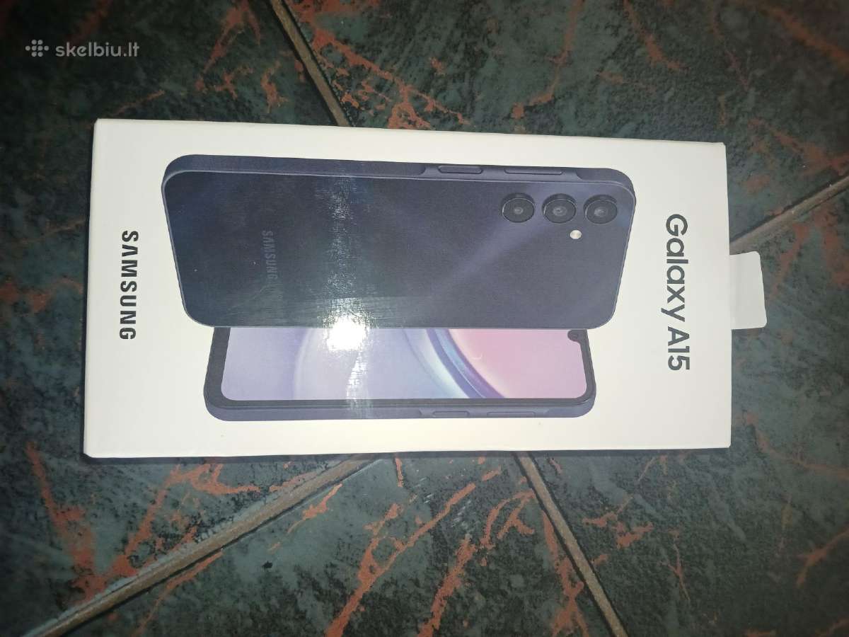 Samsung Galaxy A-15/128gb - nuotraukos Nr. 3