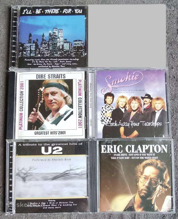 CD kompaktinės plokštelės - nuotraukos Nr. 2