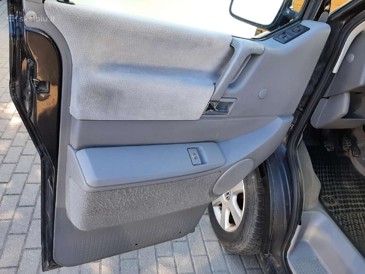 Parduodamas VW T4 Caravelle 2.5 Tdi vidus - nuotraukos Nr. 12