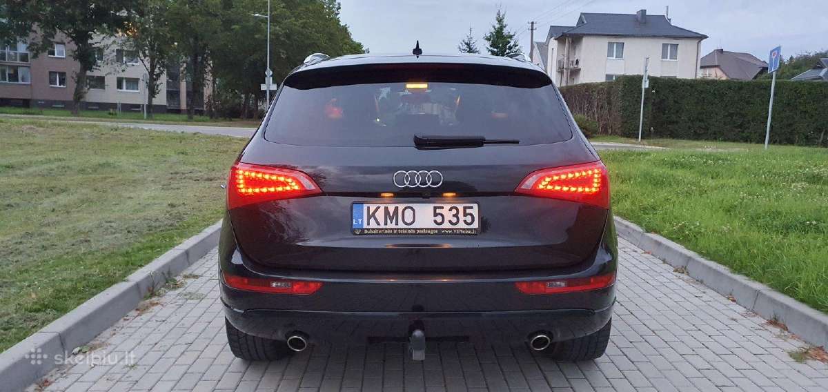 Audi Q5 - nuotraukos Nr. 4
