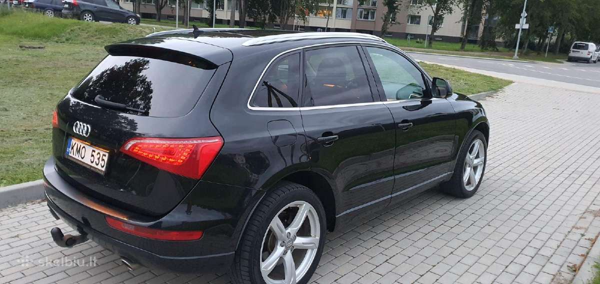 Audi Q5 - nuotraukos Nr. 5